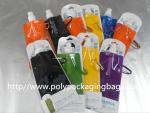 Colorful Printed Stand Up Pouch With Spout / Liquid Spout Bags
