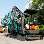 Telescopic Crawler Earth Moving Machinery