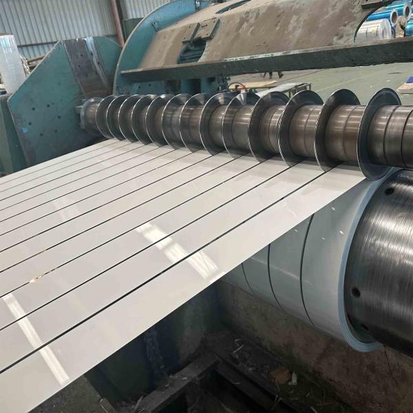 Alloy 3003 H24 160mm Width 1.00mm Silver Colord Aluminum Strip Used For Channel