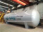 50,000liters LPG Storage Tank 25Tons Cylinder Refilling Cooking Gas Station Tank