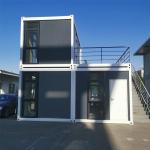 Fireproof 2 Bedroom Container House