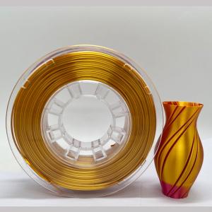 Wholesale PINRUI 2 Colors In Filament Dual Color Silk Filament For 3d Printer from china suppliers