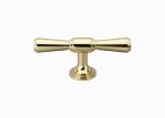 Golden Decorative Brass Cabinet Pull Handles Modern Cabinet Door Handles