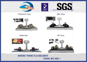 Wholesale Q235 60Si2MnA 60Si2CrA Rail Fastening System Railway Fasteners from china suppliers