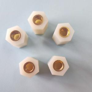 Wholesale Brass M6 Hex Standoff Isolation Distance Bolts Hexagonal Nylon Pillar ISO 9001 from china suppliers