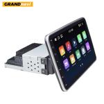 10.1 Inch Wireless Carplay Auto Car MP5 Radio 1 Din No DVD GPS Tesla Style