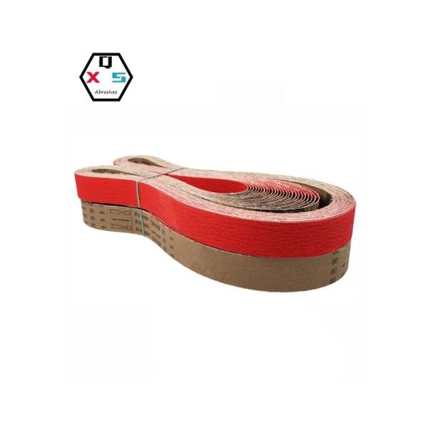 30*533mm Electroplate Ceramic Glass Grinding Resin Abrasive Diamond Sanding Belt