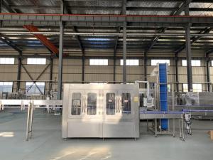 Wholesale Medium Production Full Automatic Water Bottle Filling Machine For Plastic Bottle Mineral Water from china suppliers