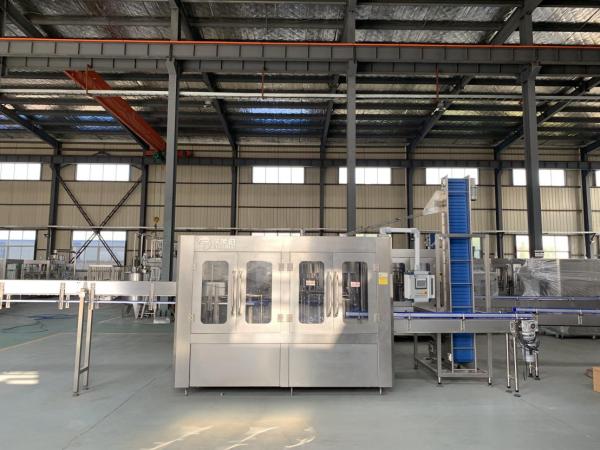 12000bph Mineral Pure Water PET Bottle Filling Machine Full Automatic For