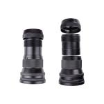 Turning Milling Stainless Steel Aluminum Titanium TA1 Camera Frame