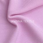Sustainable Ribbed Recycled Swimwear Fabric High Colorfastness Beach Bikinis