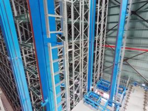 Wholesale 24m 5304 Slots Automated Storage Retrieval System Chemical Fiber Industry from china suppliers