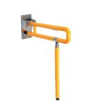 YFH-FS002 Foldable Toilet Hand Rails ABS Stainless Steel Bathroom Support Bar
