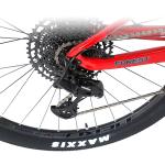Carbbon Fiber 12S Dual Suspension MTB With Rockshox Rear Shox