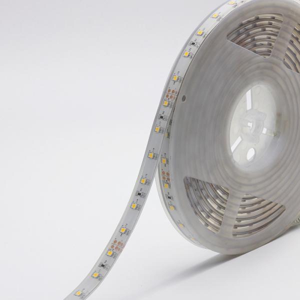 12V / 24V Underwater Waterproof Rgb Led Strip , Flexible Led Tape Light Copper Material