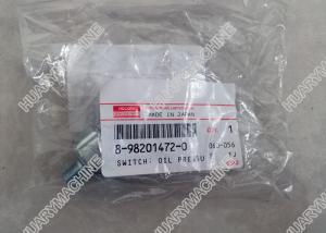 Wholesale ISUZU engine parts, 8-98201472-0 switch, oil pressure sensor for 6BG1 from china suppliers