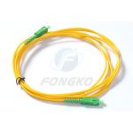 3.0mm 3mm simplex Fc To Fc Single Mode Fiber Optic Cable Fiber Optic Patchcord