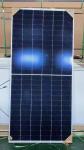 Power Station White Frame Single Glass Jinko Solar Panels