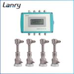 DN2000 RS485 Multipath Portable Ultrasonic Flow Meter Battery Powered