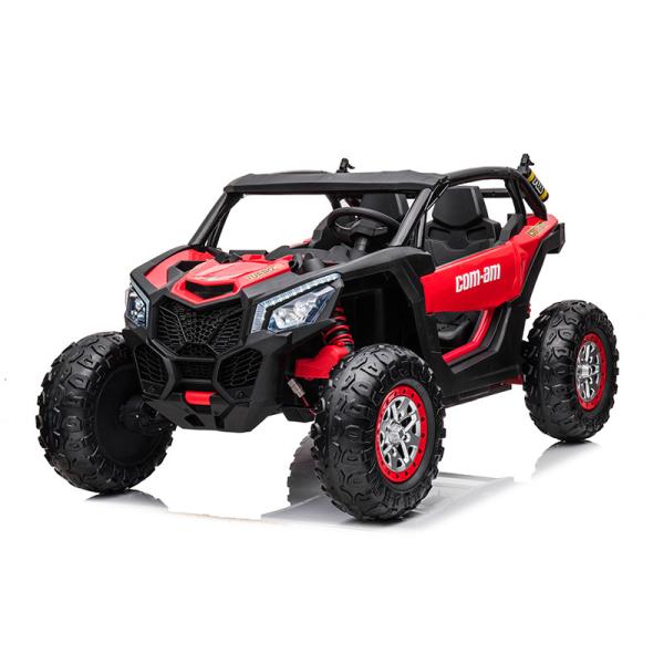 2022 Battery Powered 2.4G Remote Control 2 Seater Toy Vehicle for Kids UTV Ride