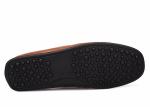 Genuine Leather Mens Soft Sole Moccasins Slip On Flats Gommino Driving Shoes