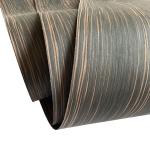 Wholesale New Design Engineered Wood Veneer imitate of ebony 360S for Furniture