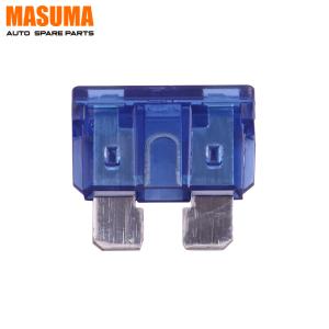 Wholesale MASUMA Truck Mini Fuses flag standard 15A Blue 100 pcs FS-035 7.3*7.3*4.7cm 98200-31500 from china suppliers