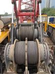 Used Sany Crawler Crane 150 Ton SCC1500C Model 242kW Engine Power