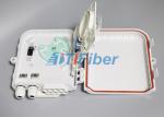 1*8 PLC Fiber Splitter Box Wall Mounted Outdoor Distribution Box