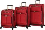 600D 3 Piece Lightweight Trolley Luggage 170T Polyester Inner Lining