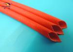 Wire Insulating Silicone Rubber Coated Fiberglass Sleeving with UL RoHS Approval