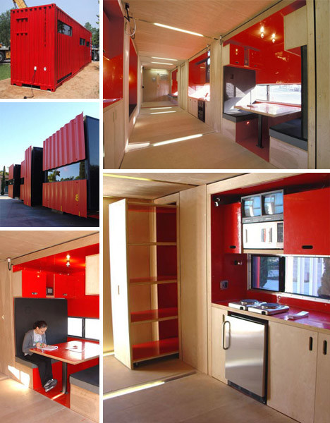 Steel Structure Flat Pack Containers House Shops Hotel Living Expandable