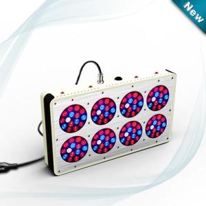 Wholesale wholesale 3pcs/lot high quantily Apollo 8 LED Grow Light AC100~240V 700mA Color Red/Blue from china suppliers