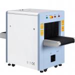 China Hotel / Station Portable Baggage X Ray Machine With 8 Mm Penetration for sale