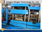 Euro Style Highway Guard Rails Roll Forming Machine With Mitsubishi PLC &