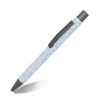 Business Office Aluminum Ballpoint Pen 1.0mm High Quality Unique Patterns Metal