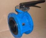DN250 10 Inch Butterfly Check Valve Fusion Bonded Epoxy ASTM For Water,125LB