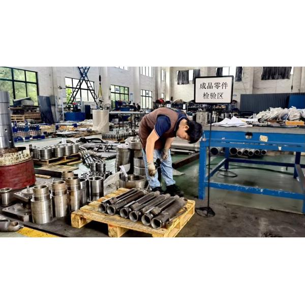 Heavy Oiled Round Hydraulic Cylinder Barrel Precision Engineered