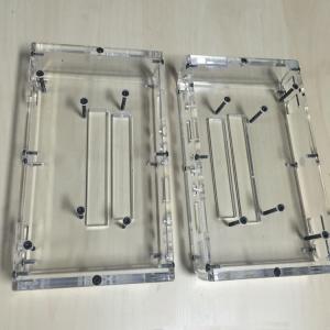 Wholesale Custom Plastic CNC Machining Products Acrylic Plate PMMA POM Block Parts from china suppliers