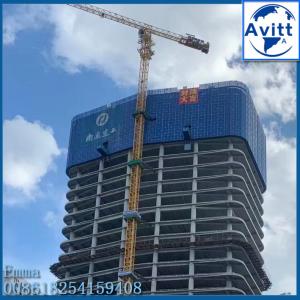 Wholesale 4t QTZ50(PT5010) Flat Top Tower Crane For Real Estate Construction from china suppliers