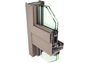 Wholesale 6061 T5 T6 Aluminium Window Profiles , Extruded Aluminum Window Frame from china suppliers