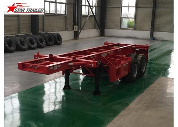 Quality 2 Axles Tipper Hydraulic Flatbed Trailer for sale