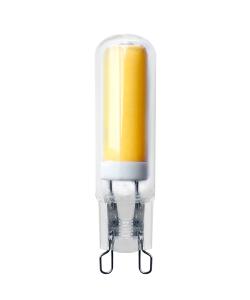 Wholesale FULL GLASS G9 4.2W LED BULB 112lm/W 3000K FML-001 Energy Efficiency High Brightness from china suppliers