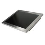 Stainless Steel Rugged Panel PC Resistive / Capacitive Touch Screen 17" High