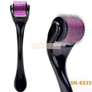 Wholesale Derma Roller 1.0mm Advanced Dermaroller System Rotating Microneedle Roller from china suppliers