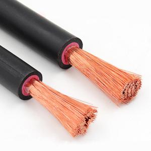 Wholesale Electric Welding Machine Cable 16 - 185 Square Handle Copper Core Rubber Sleeve from china suppliers