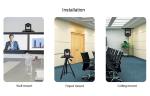 2.38MP Telemedcine 1080P Web Camera 12W Zoom Meeting External Camera
