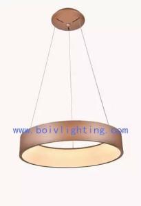 Wholesale Acrylic Remote Control Chandelier BV2185 White Black 27W 85V-265V from china suppliers