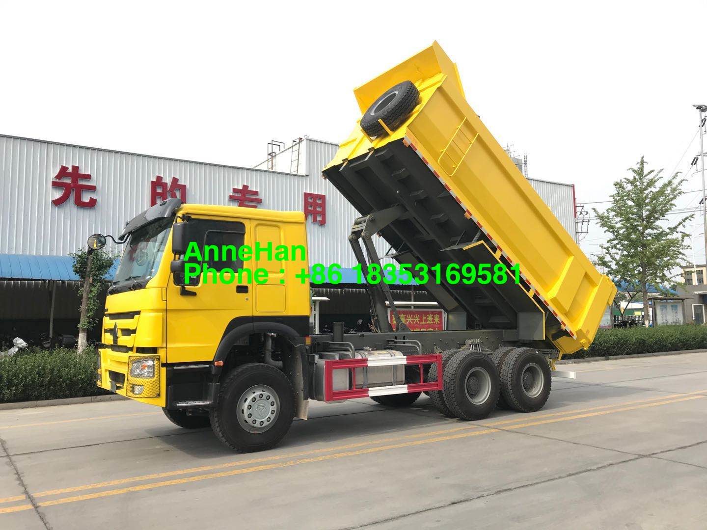 40t 50t Sinotruk Howo7 6x4 Heavy Duty Dump Truck