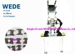 Visible Fast Hydraulic Punch Press , Auto Unloading Hydraulic Bench Press